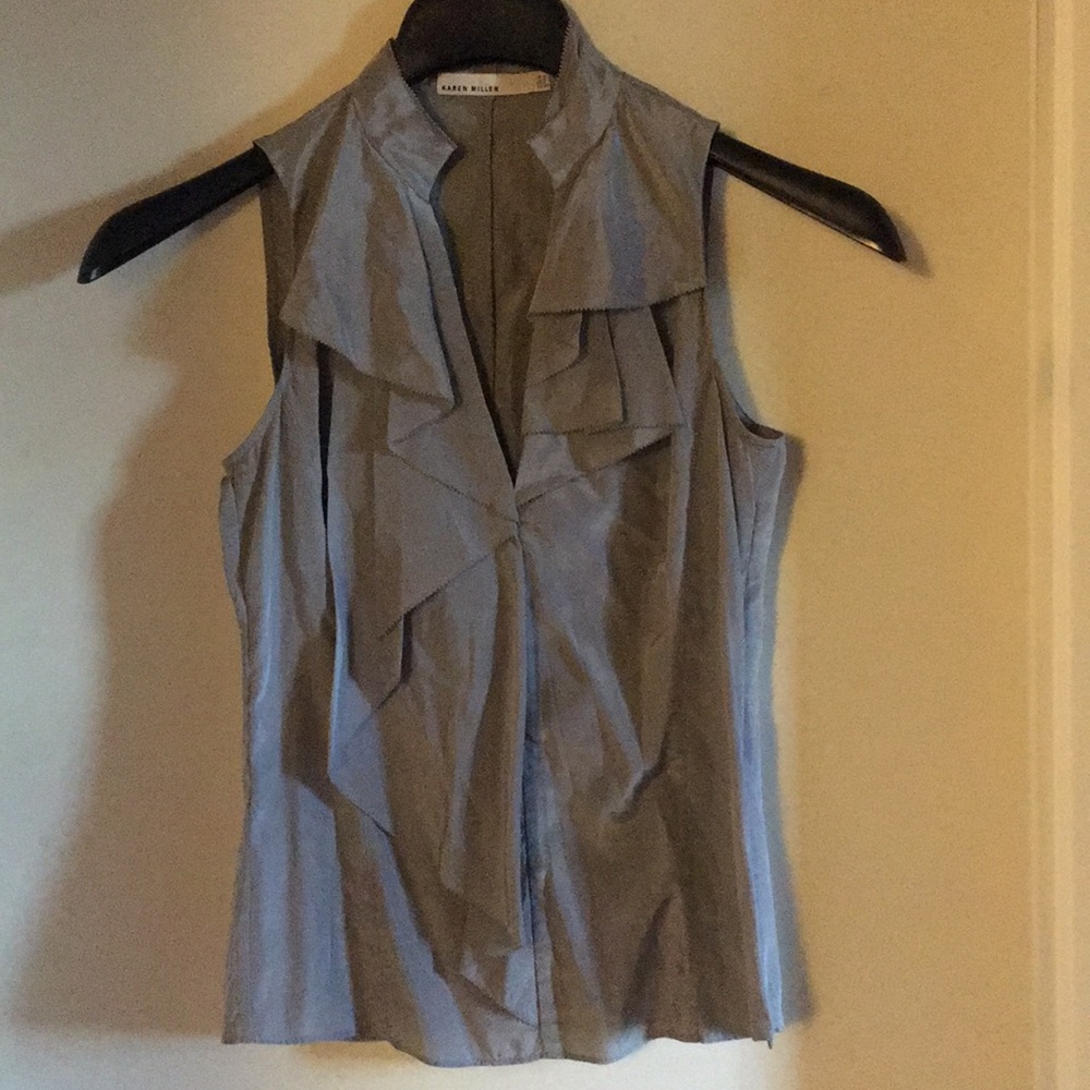 Karen Millen sleeveless top